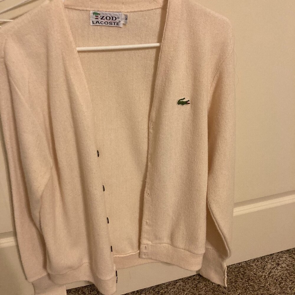 IZOD Lacoste Women's Vintage Cardigan